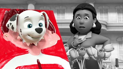 PAW Patrol - Helfer auf vier Pfoten Farbe weg, alles weg!