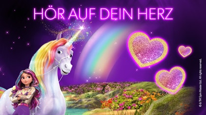 Unicorn Academy Songs Hör auf dein Herz