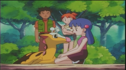 Pokémon: Die Johto Reisen Der magische Blick