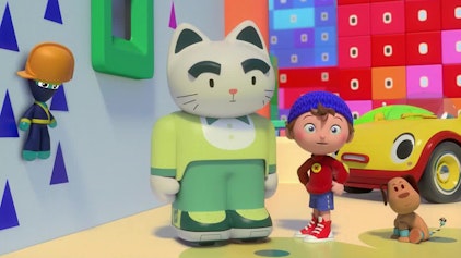 Noddy, der kleine Detektiv Der Fall des verhinderten Eierlaufs