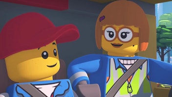 City - Abenteuer Shirley Super-Sauber