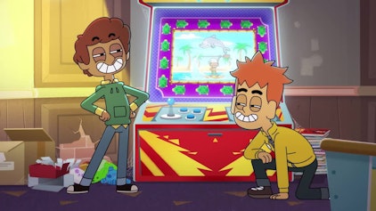 Bo, Flo & Co. - Familie und so Spielhallen-Drama