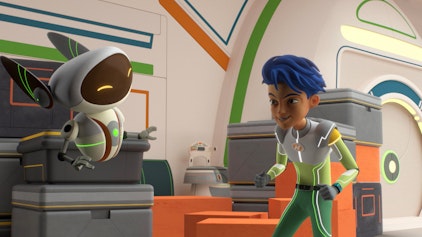 Nova One - Mission Sonnenstaub Der erste Kontakt