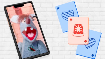 Woozle Shorts Woozlemon Karten