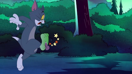 Die Tom und Jerry Show Tom, die Spinne