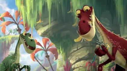 Gigantosaurus Mazus Mutprobe