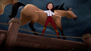 Spirit: wild und frei Willkommen zurück Otter!