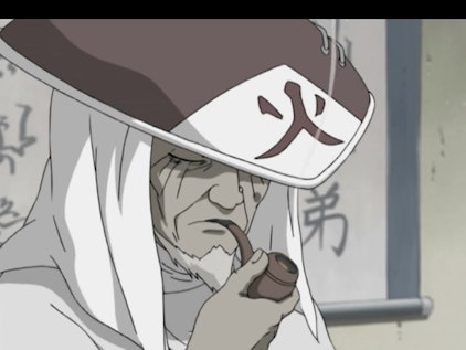 Naruto Ein Gemälde zeigt die Zukunft