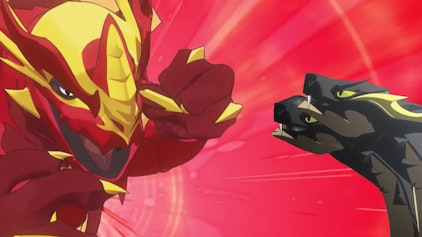 Bakugan Feuer im Himmel