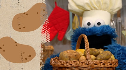 Krümelmonsters Foodie Truck mit Steffen Henssler Kartoffeln