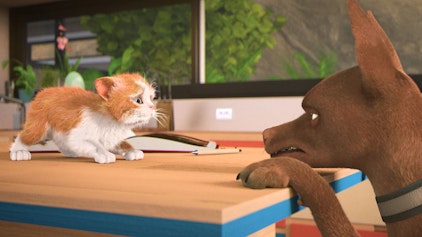 Mighty Mops Ein perfekter Wachhund