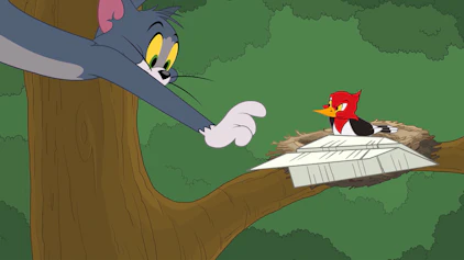 Die Tom und Jerry Show Papierflugzeuge