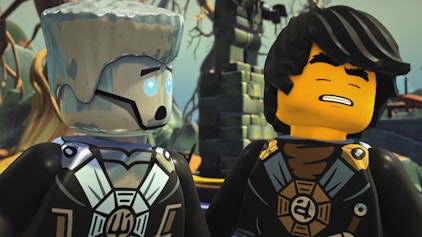 Ninjago - Morro Sensei Yangs Prüfung