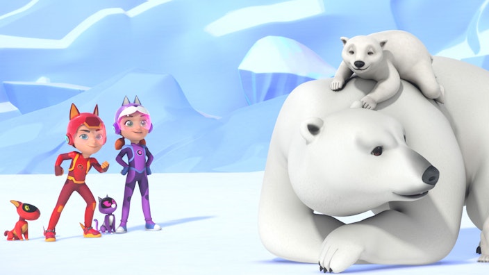 Petronix Defenders Die Eisbären-Rettung