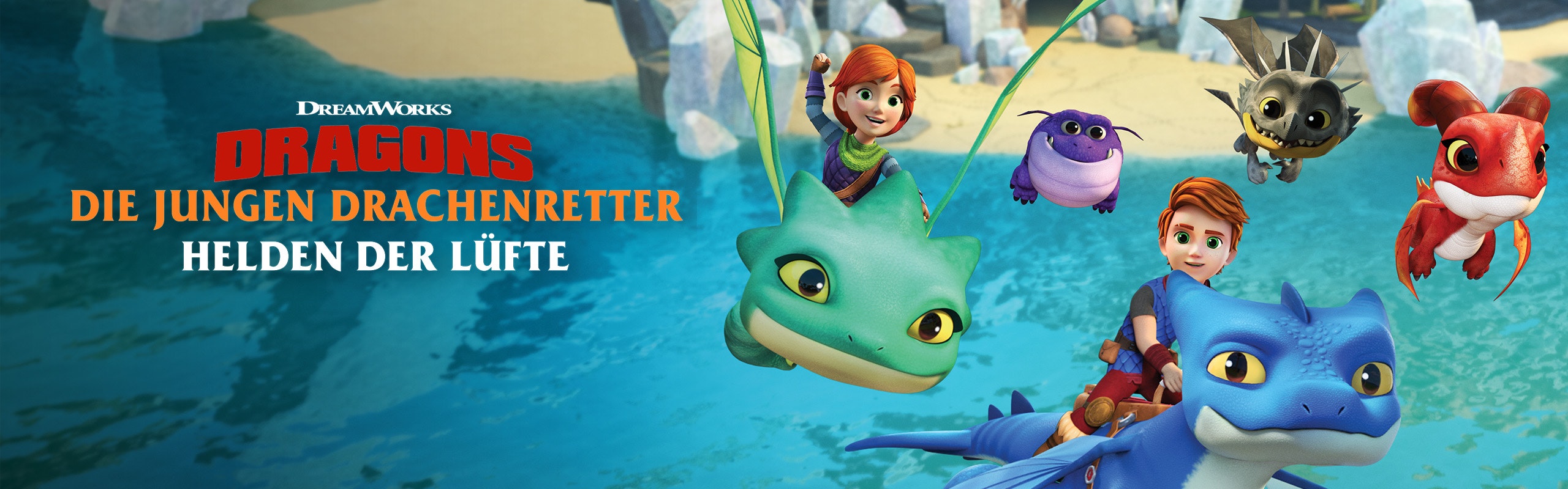 Dragons - Die jungen Drachenretter