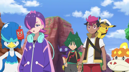 Pokémon Horizonte: Die Serie Ein wahrer Ritter