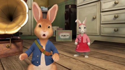 Peter Hase Die Geschichte von der unerwarteten Entdeckung