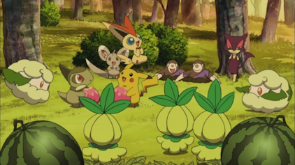 Pokémon 14: Weiß - Victini und Zekrom