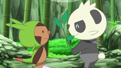 Pokémon: XY Zoff im Bambus-Wald!