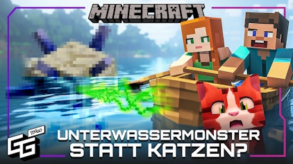 Minecraft Zu viel Fisch, zu viele Katzen | Minecraft Folge 34