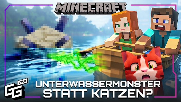 Minecraft Zu viel Fisch, zu viele Katzen | Minecraft Folge 34
