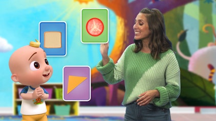 CoComelon - Spiel mit uns Formen