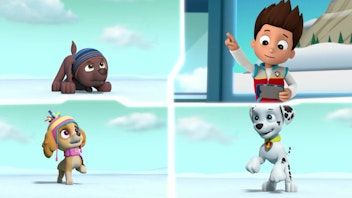 PAW Patrol - Helfer auf vier Pfoten Die Schneeschuh-Wanderung