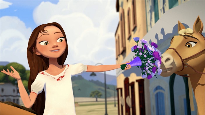 Spirit: wild und frei Hochzeit mit Hindernissen