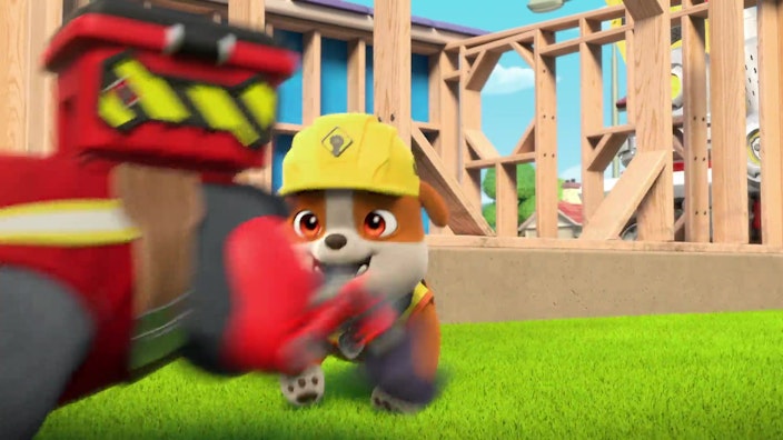 Rubble & Crew - Kurze Clips Der Futter-Spielplatz