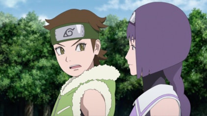 Boruto: Naruto Next Generations Blut, Schweiß und Tränen