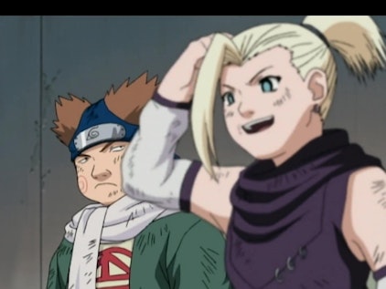 Naruto Shikamarus Schatten