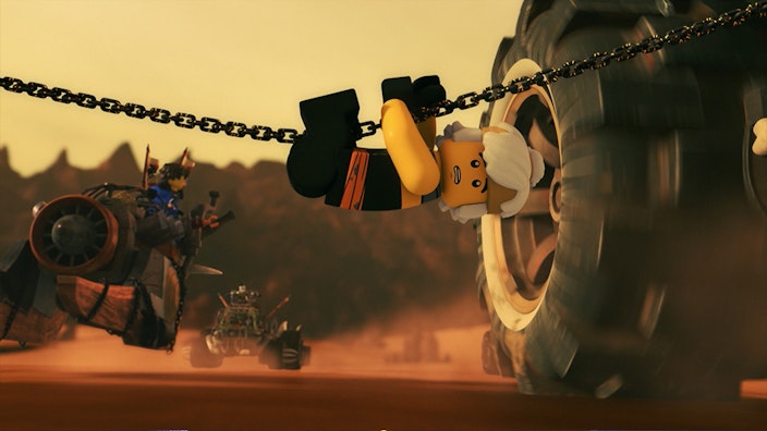 Ninjago - Im Land der Drachen Die doppelte Harumi