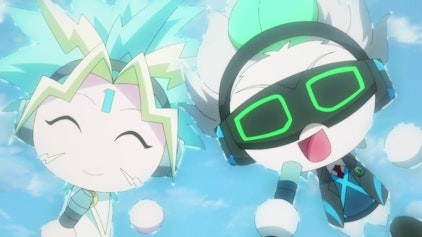 BEYBLADE X Weiße Sterne