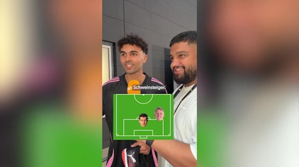 TOGGO Liga Shorts Younes Z. Kings League Startelf