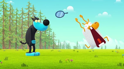 Karate Schaf Spieglein, Spieglein