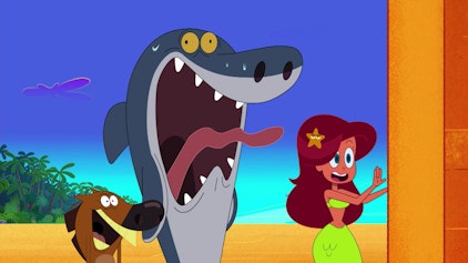 Zig & Sharko - Meerjungfrauen frisst man nicht! Eins, zwei, drei!