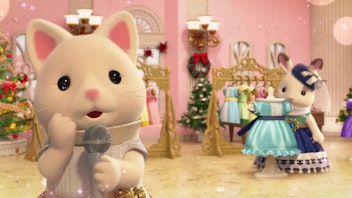 Sylvanian Families Das beste Weihnachtsgeschenk der Welt