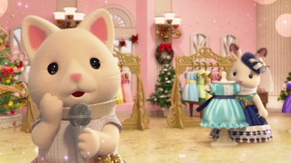 Sylvanian Families Das beste Weihnachtsgeschenk der Welt