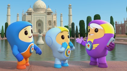 Go Jetters Der Taj Mahal