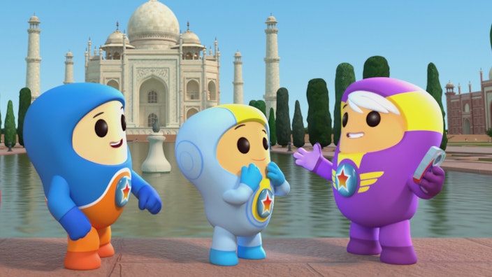 Go Jetters Der Taj Mahal