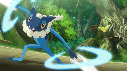 Pokémon - Die TV-Serie: XY - Erkundungen in Kalos Es grünt so grün...