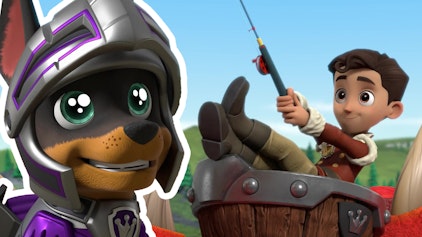 PAW Patrol - Helfer auf vier Pfoten Drachenbabys in Gefahr