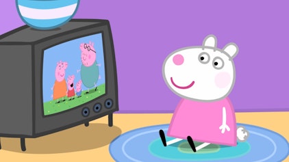 Peppa Pig Fernsehland