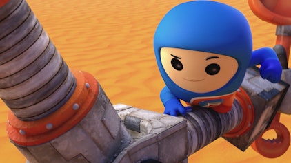 Go Jetters Die Sahara-Wüste
