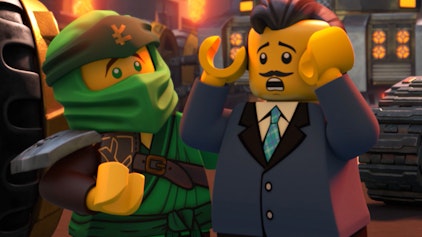 Ninjago - Verbotenes Spinjitzu Schlangastrophe