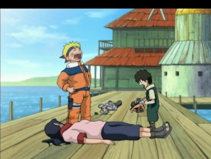 Naruto Alles eine Frage der Schnelligkeit