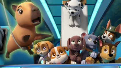 PAW Patrol - Helfer auf vier Pfoten Capybara in Gefahr