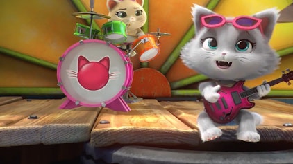 44 Cats Stink, der Stinkekater