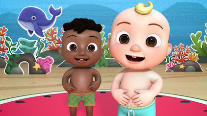 CoComelon - Dance Party Auf dem Bäuchlein