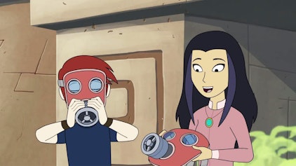 Familie Fox - Die Geheimnishüter Der Juwelenschädel